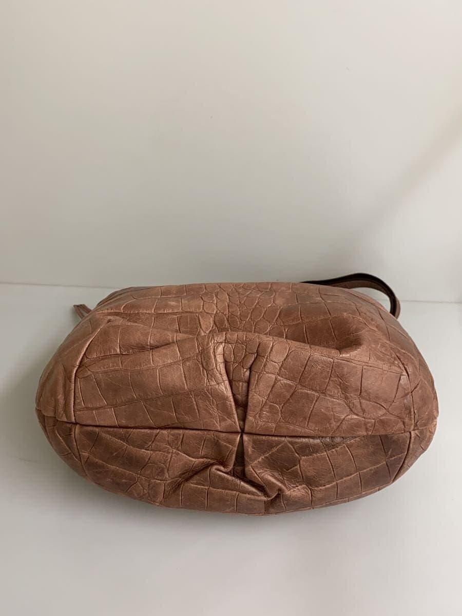 Other brand CRESCEND Shoulder bag Leather Embossed 4