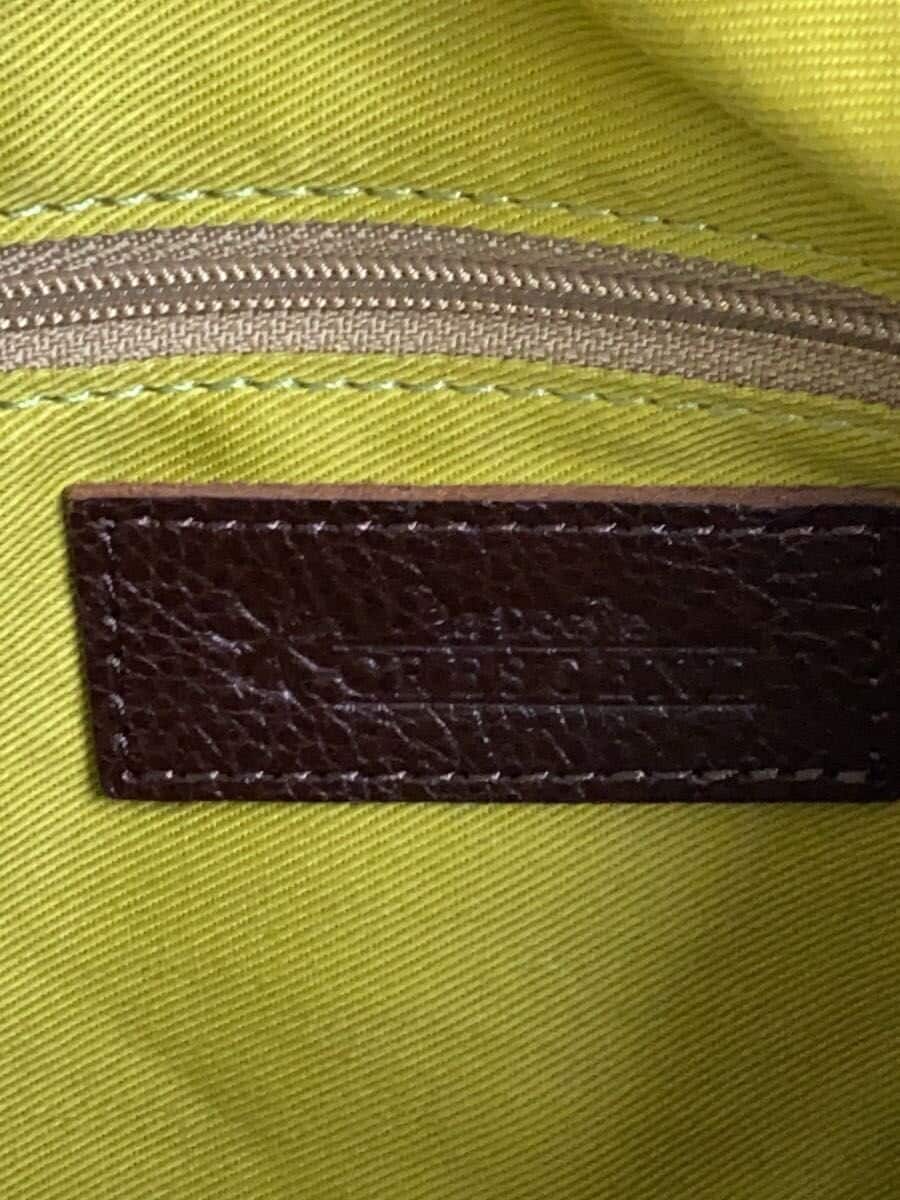 Other brand CRESCEND Shoulder bag Leather Embossed 5