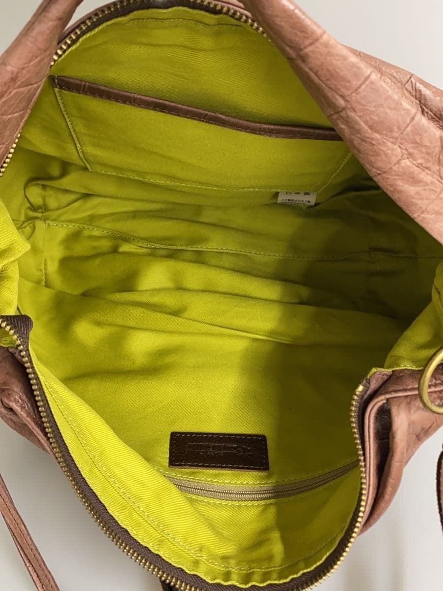 Other brand CRESCEND Shoulder bag Leather Embossed 6