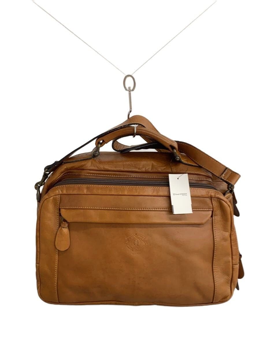 PORTER Shoulder Bag Leather BRW 088-02854 Selvino