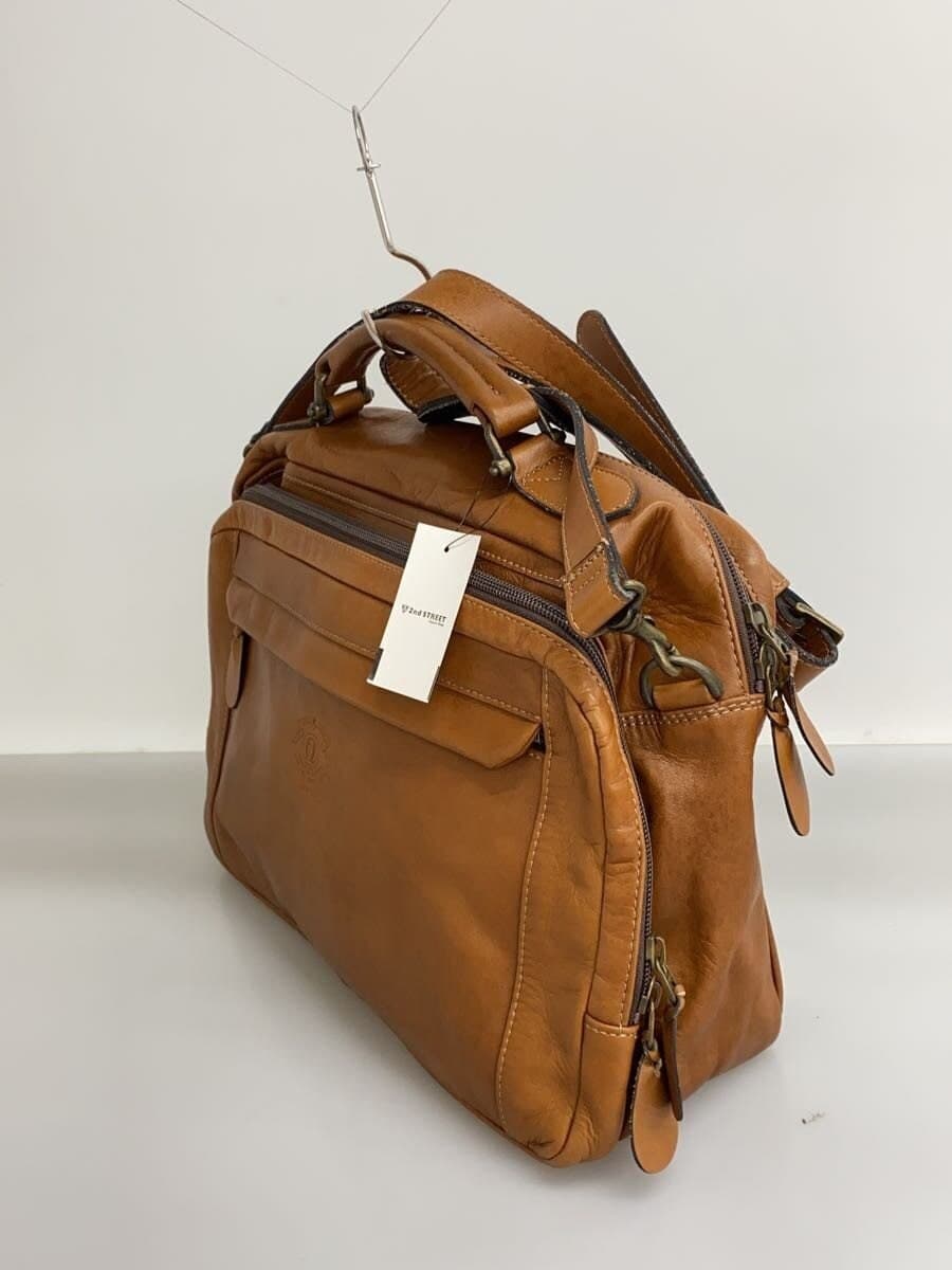 PORTER Shoulder Bag Leather BRW 088-02854 Selvino 2