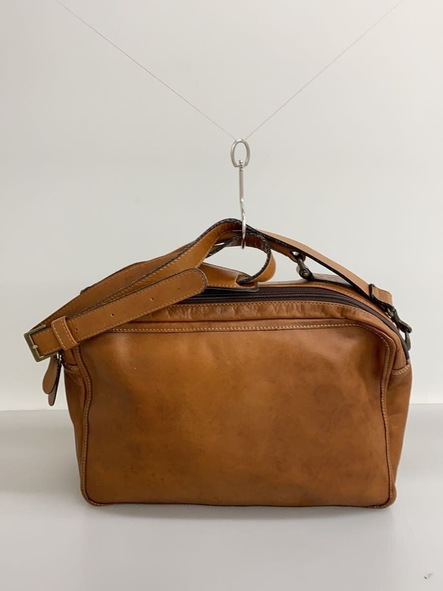 PORTER Shoulder Bag Leather BRW 088-02854 Selvino 3