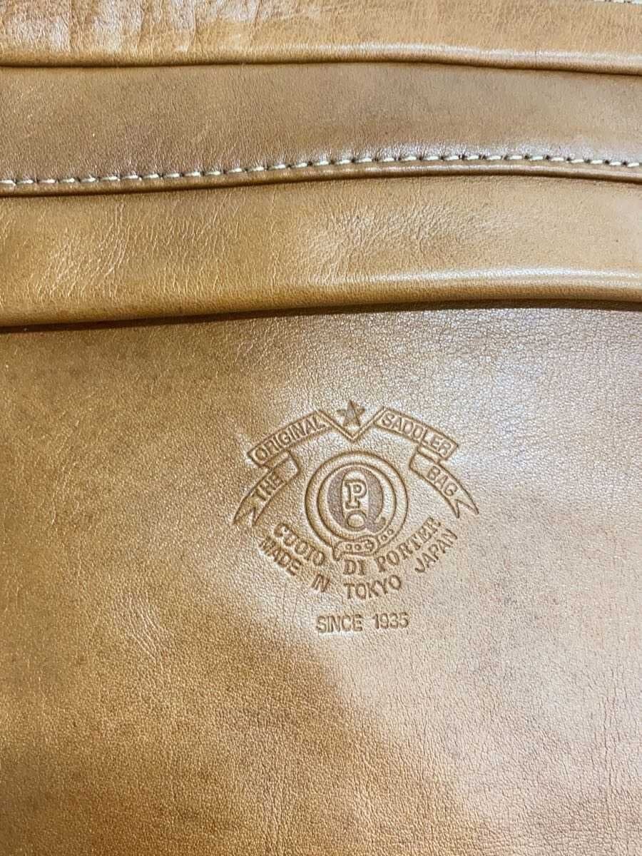 PORTER Shoulder Bag Leather BRW 088-02854 Selvino 5