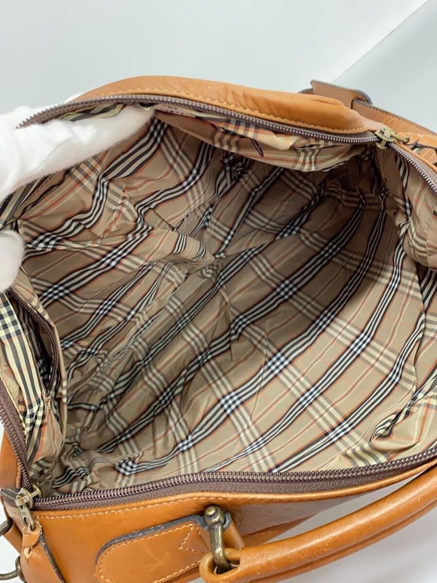 PORTER Shoulder Bag Leather BRW 088-02854 Selvino 6