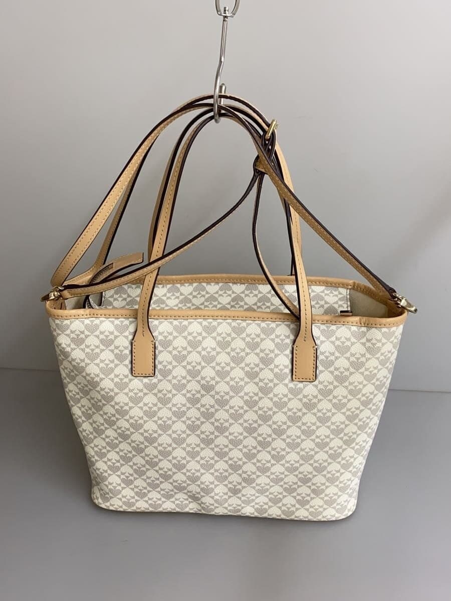 Kate Spade New York shoulder bag PVC CRM all-over pattern 3