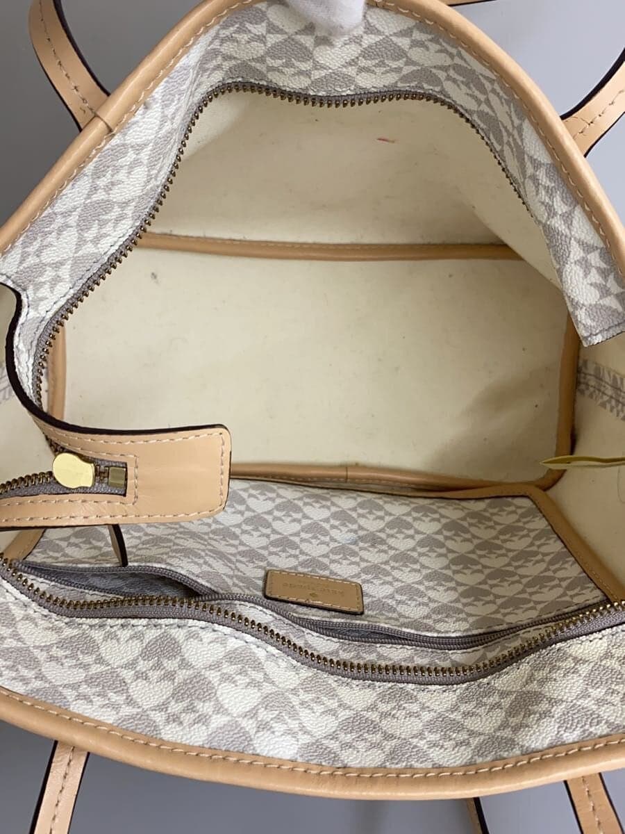 Kate Spade New York shoulder bag PVC CRM all-over pattern 6