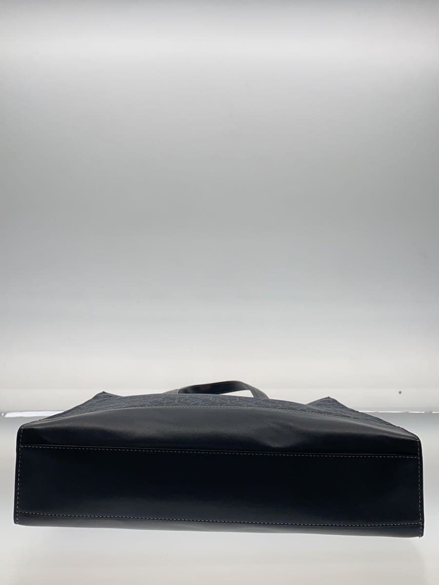 COACH Tote Bag Navy All-Over Print CE749 Graham Structure 4