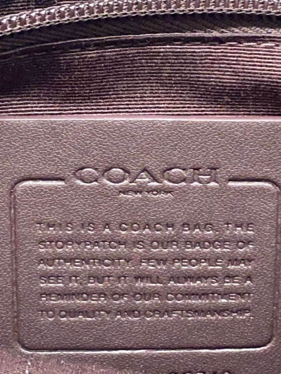 COACH Tote Bag Navy All-Over Print CE749 Graham Structure 5