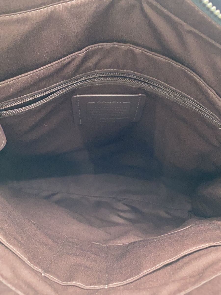 COACH Tote Bag Navy All-Over Print CE749 Graham Structure 6