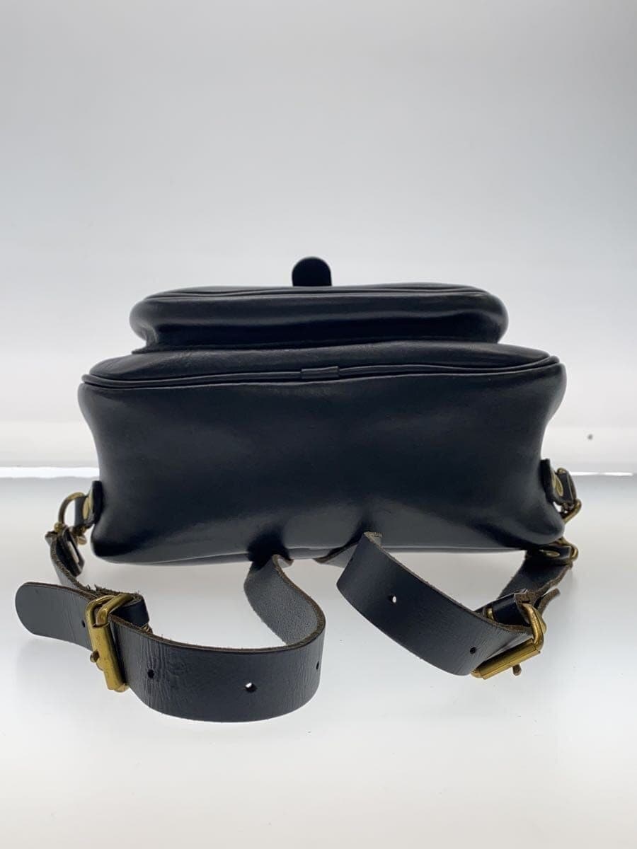 HERZ Backpack Black Leather 4