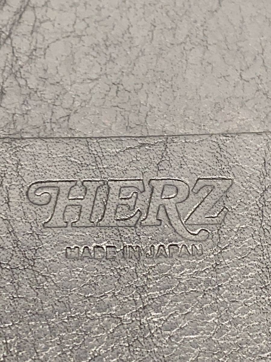 HERZ Backpack Black Leather 5