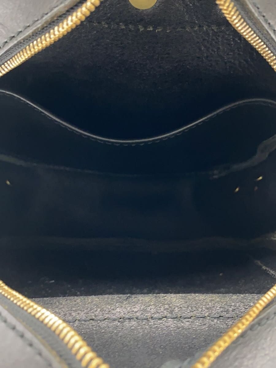 HERZ Backpack Black Leather 6