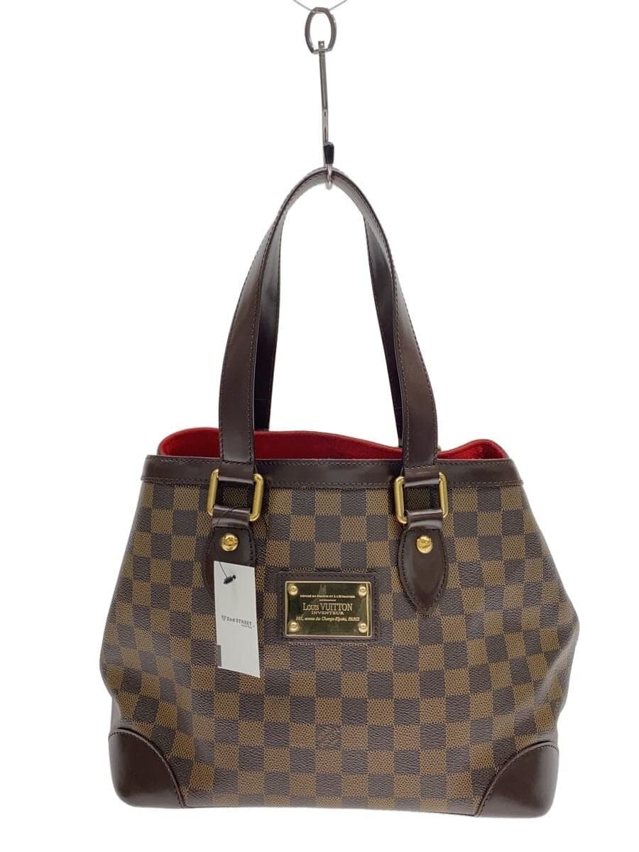 LOUIS VUITTON Hampstead PM_Damier Ebene PVC BRW