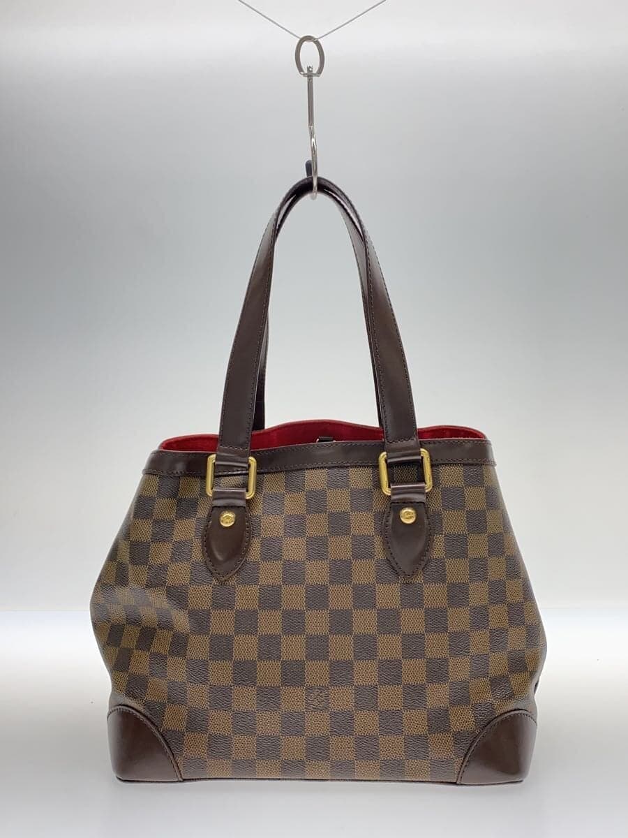 LOUIS VUITTON Hampstead PM_Damier Ebene PVC BRW 3