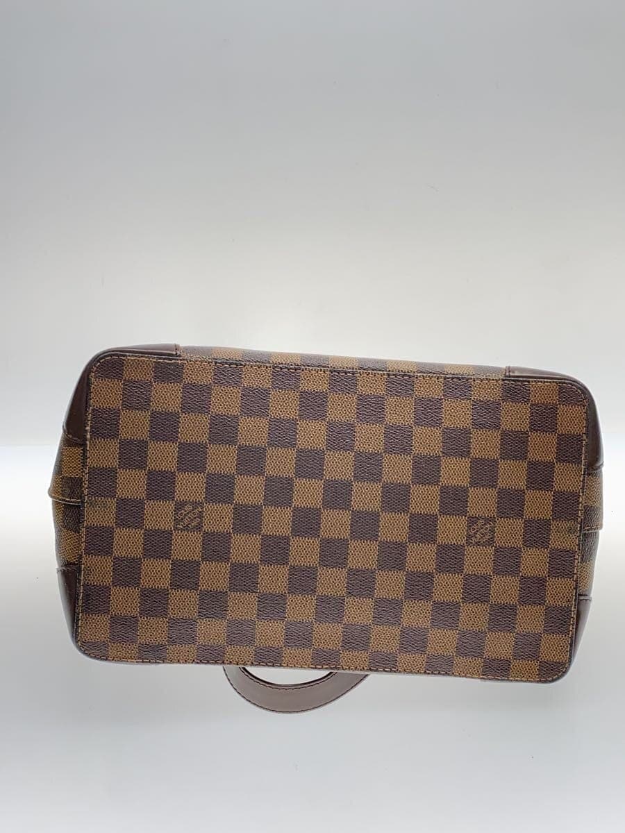 LOUIS VUITTON Hampstead PM_Damier Ebene PVC BRW 4
