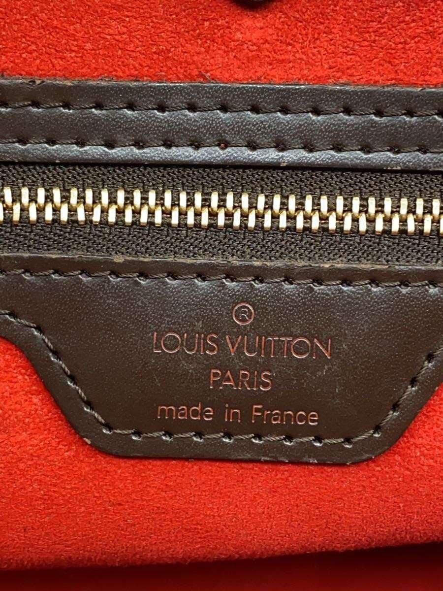 LOUIS VUITTON Hampstead PM_Damier Ebene PVC BRW 5