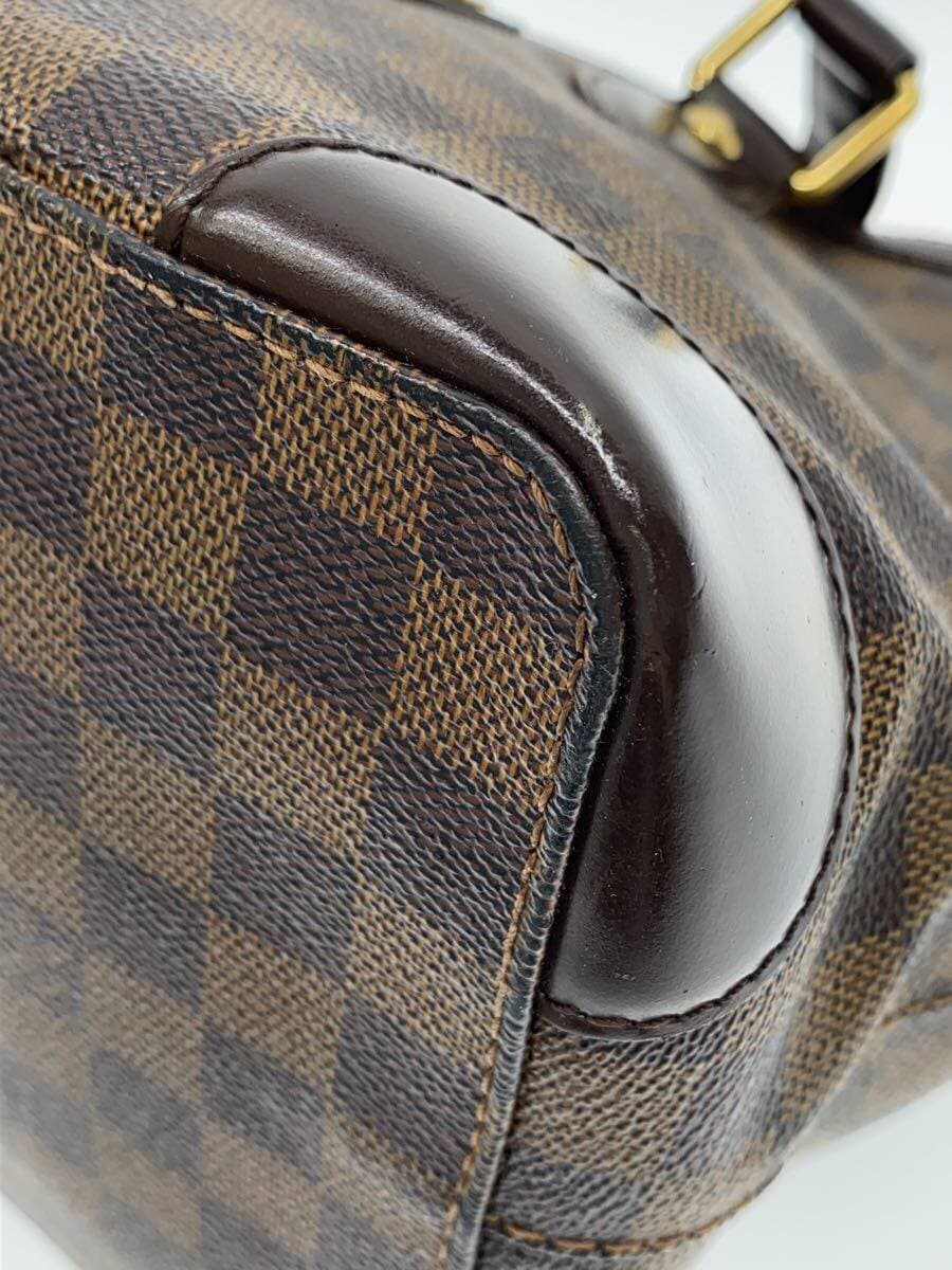 LOUIS VUITTON Hampstead PM_Damier Ebene PVC BRW 7