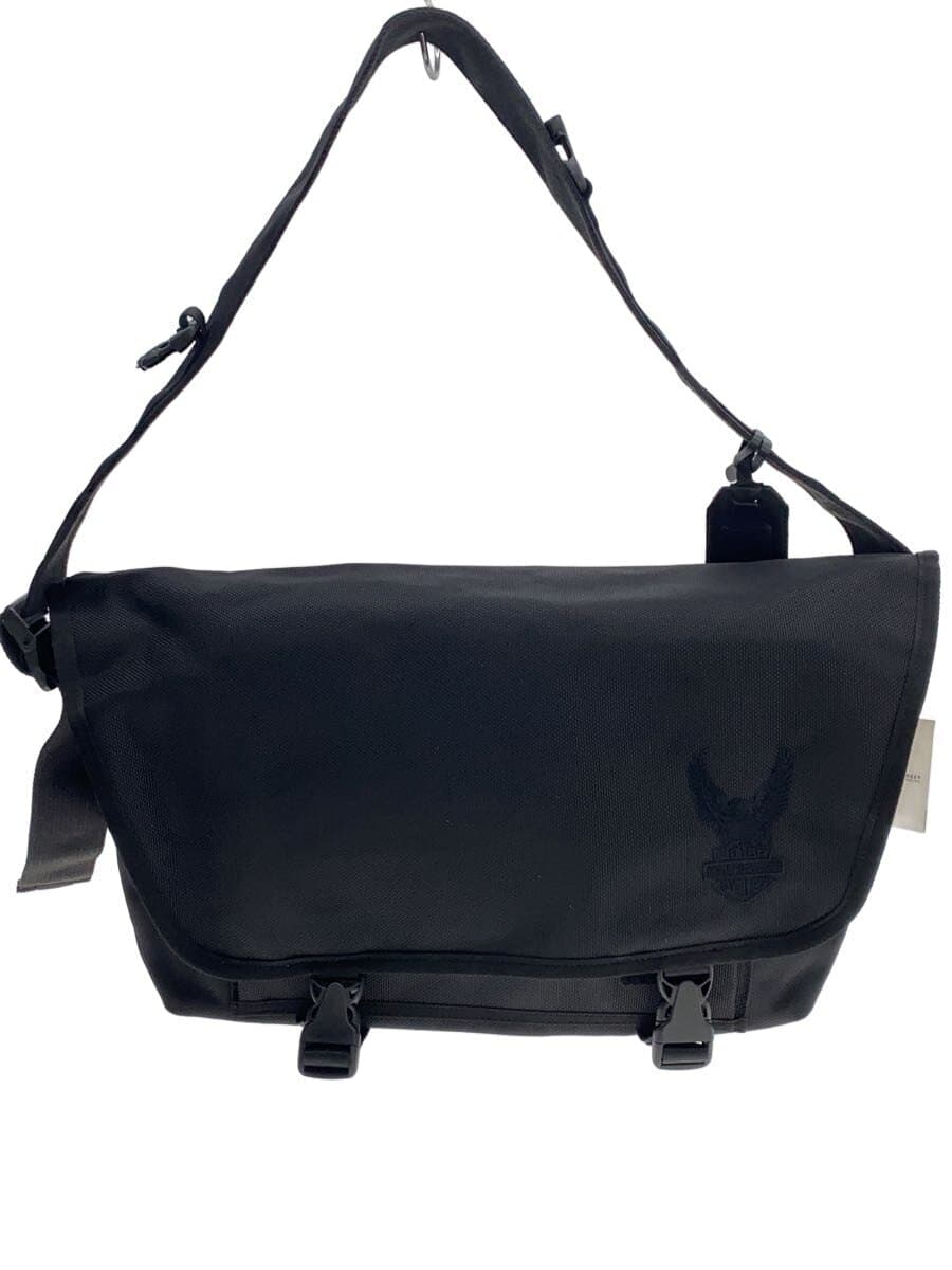 HARLEY DAVIDSON Shoulder Bag BLK Solid