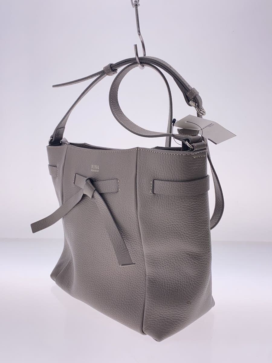 NINA RICCI Shoulder Bag BEG Solid 2