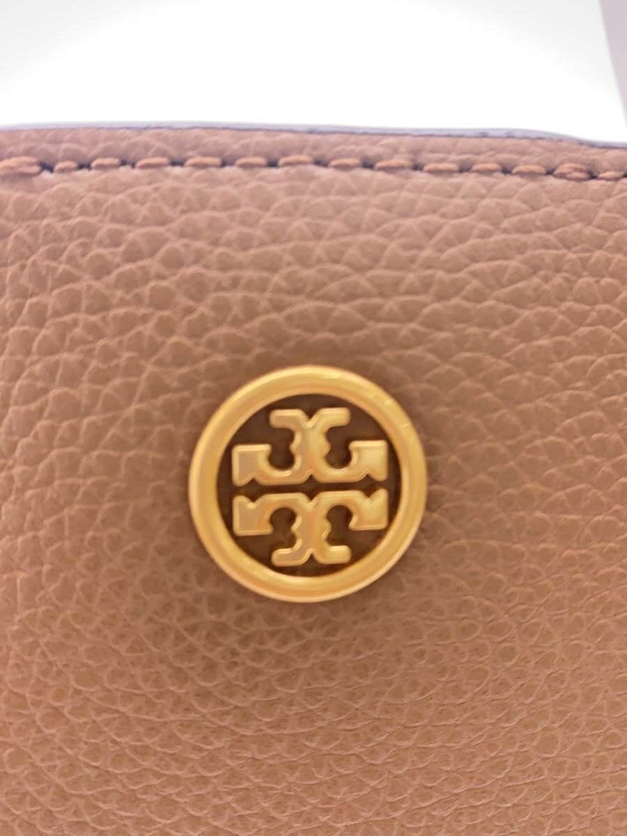 TORY BURCH Shoulder Bag Leather BRW Solid 73625 5