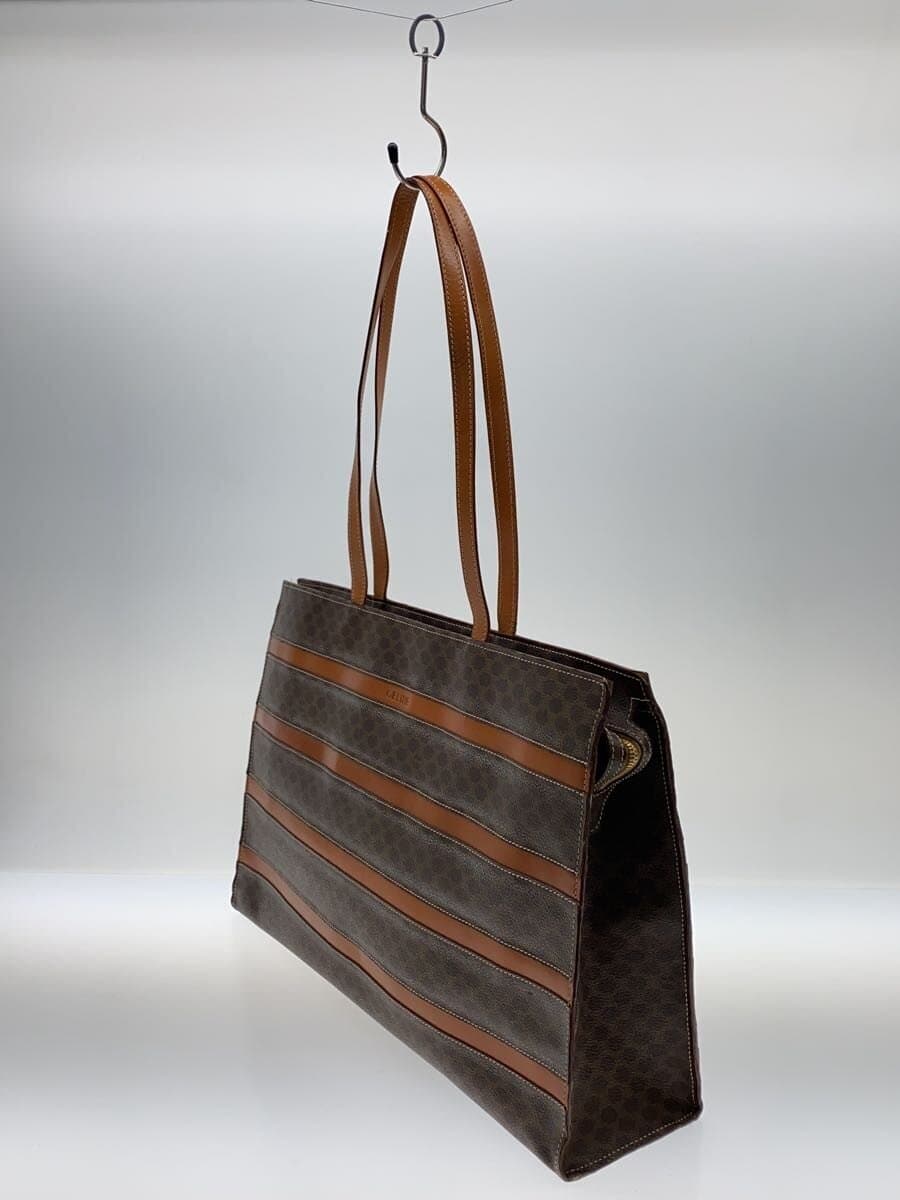 CELINE Tote Bag PVC BRW All Over Pattern 2