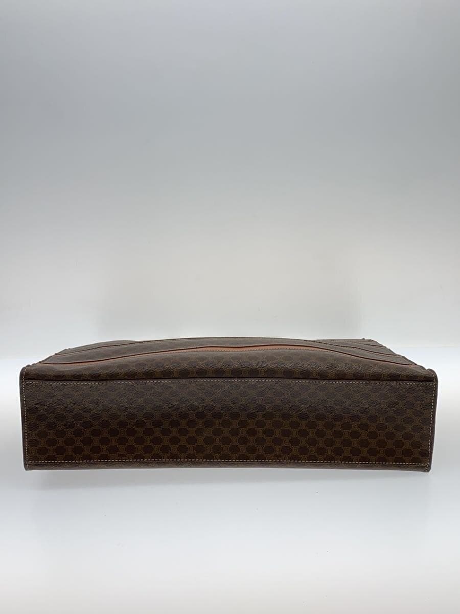 CELINE Tote Bag PVC BRW All Over Pattern 4