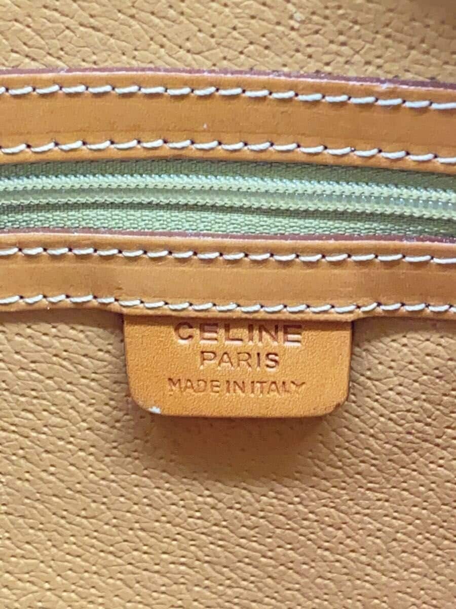 CELINE Tote Bag PVC BRW All Over Pattern 5