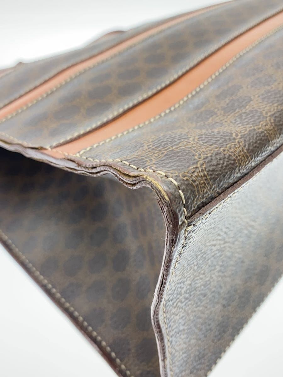 CELINE Tote Bag PVC BRW All Over Pattern 7