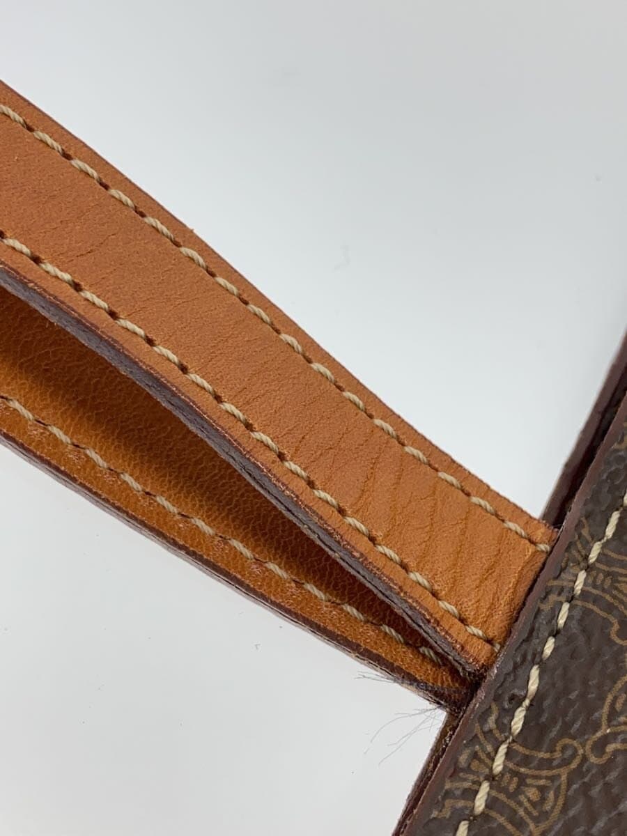 CELINE Tote Bag PVC BRW All Over Pattern 8