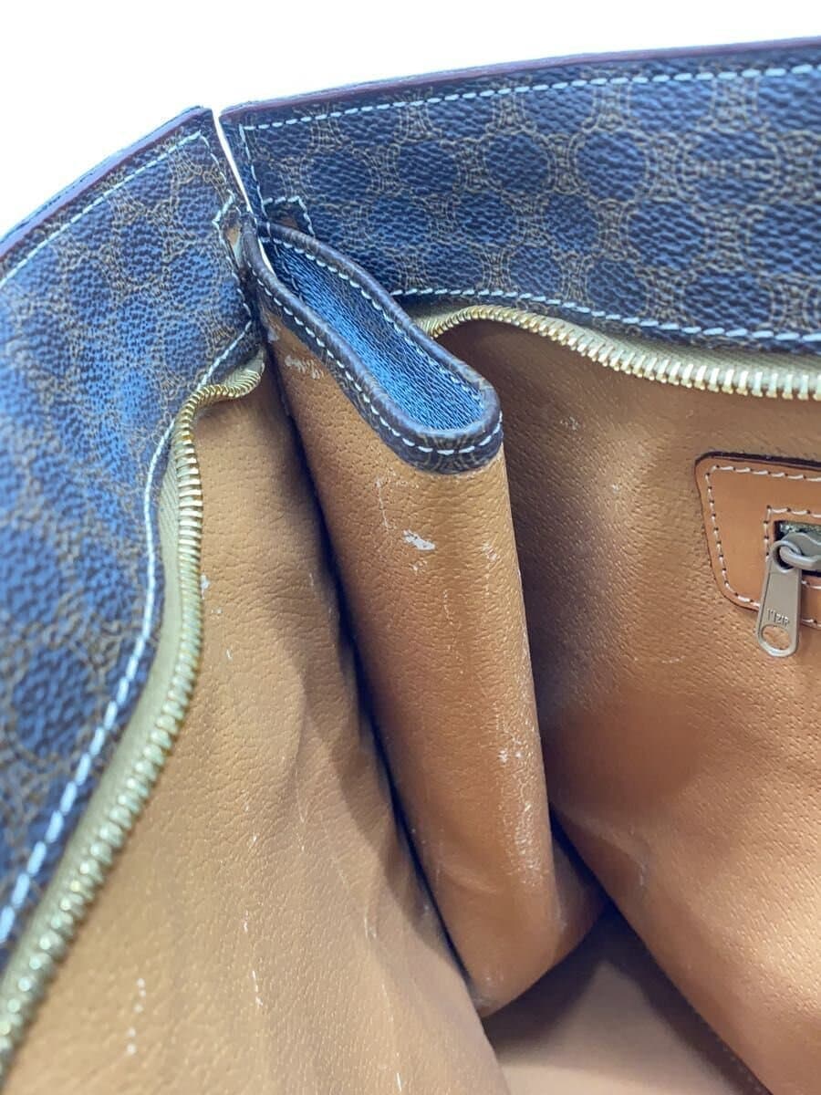 CELINE Tote Bag PVC BRW All Over Pattern 9