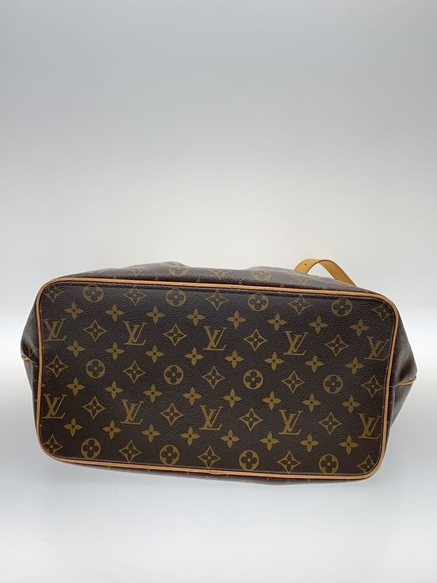 LOUIS VUITTON Palermo GM_Monogram Canvas PVC BRW All Over Pattern 4