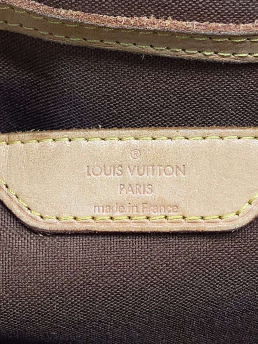 LOUIS VUITTON Palermo GM_Monogram Canvas PVC BRW All Over Pattern 5
