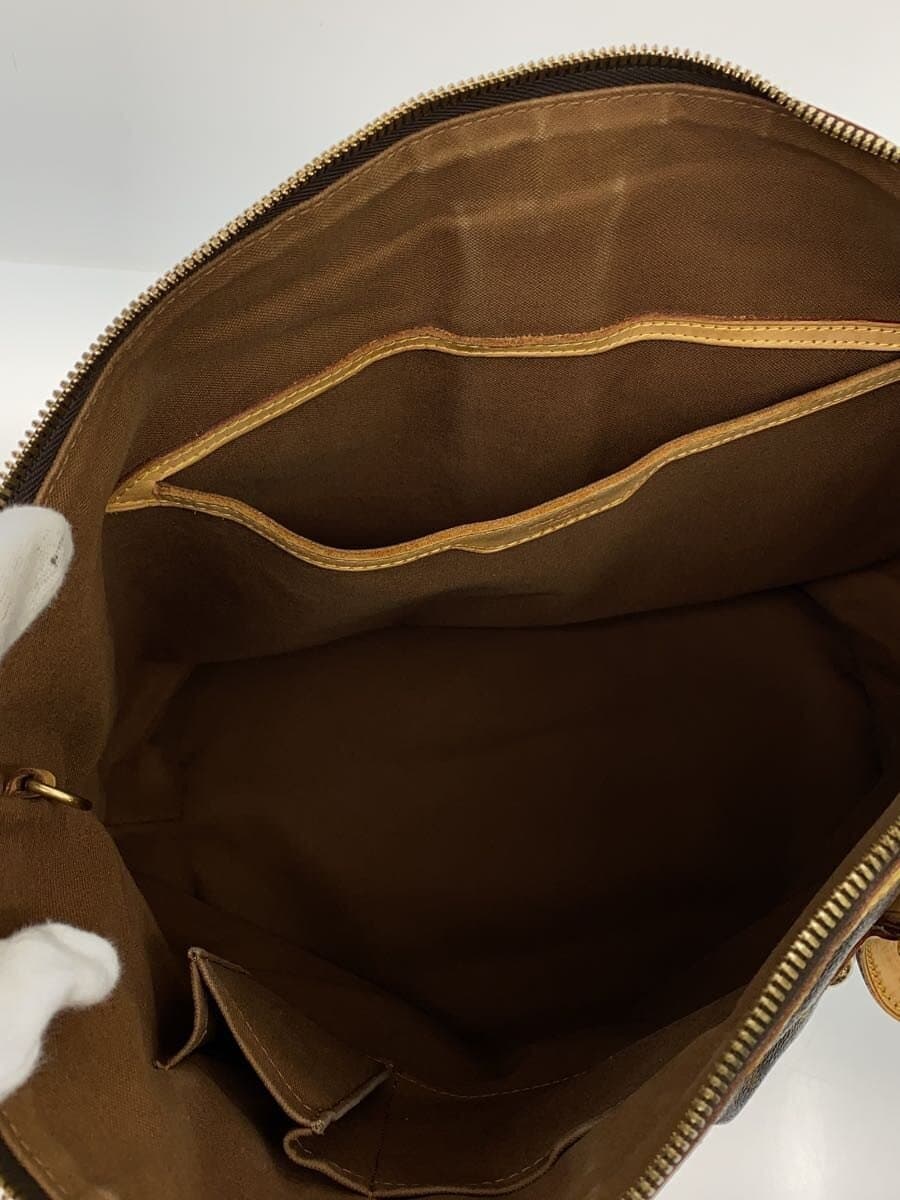 LOUIS VUITTON Palermo GM_Monogram Canvas PVC BRW All Over Pattern 6