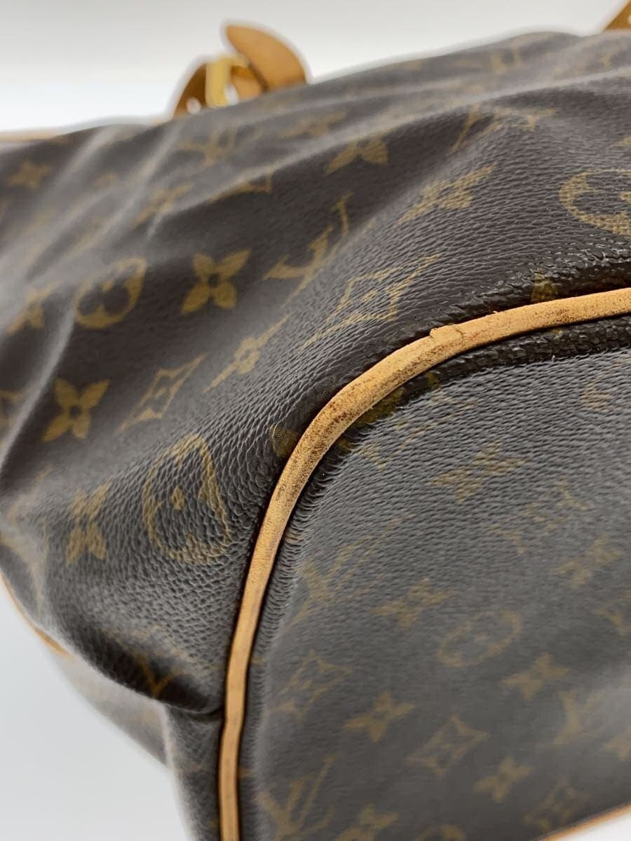 LOUIS VUITTON Palermo GM_Monogram Canvas PVC BRW All Over Pattern 7