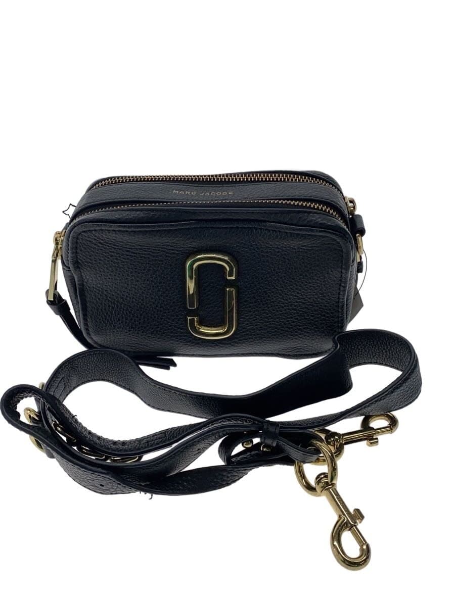 MARC JACOBS Shoulder Bag Leather BLK m0014597 001