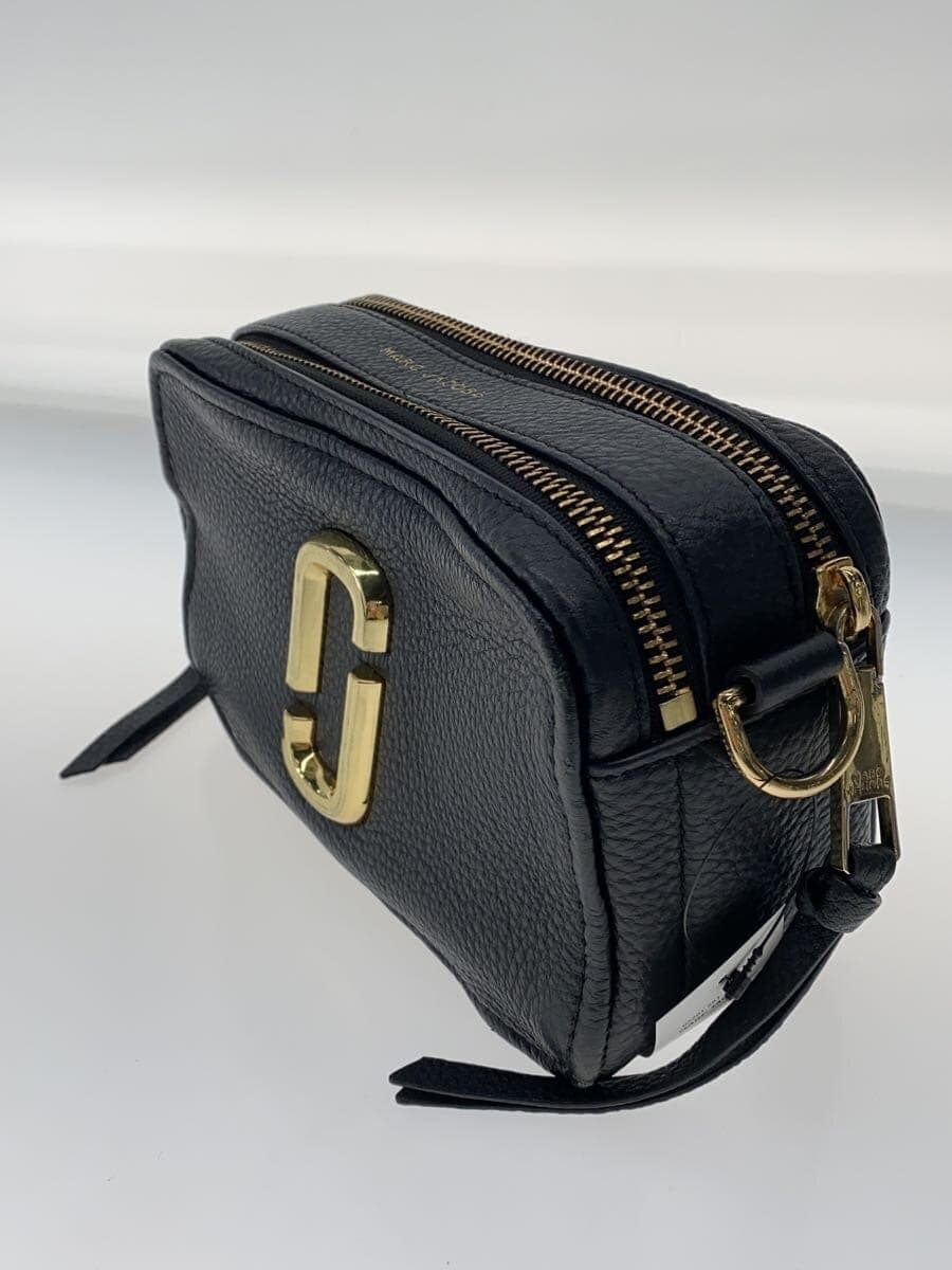 MARC JACOBS Shoulder Bag Leather BLK m0014597 001 2