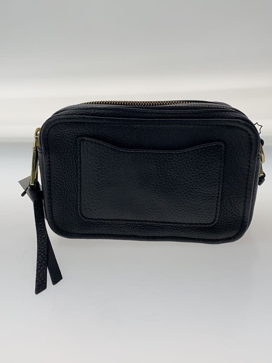 MARC JACOBS Shoulder Bag Leather BLK m0014597 001 3