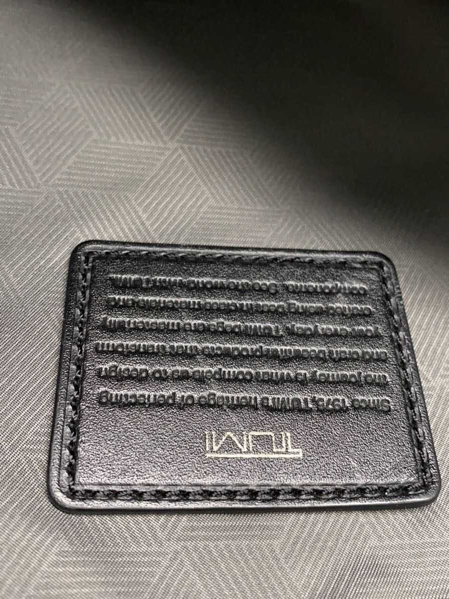 TUMI Briefcase BLK Solid 8