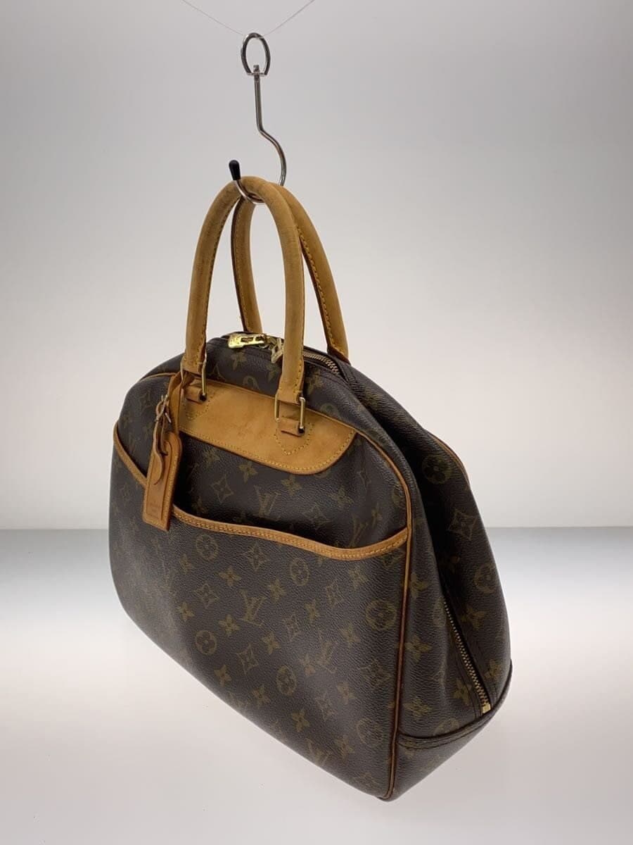 LOUIS VUITTON Bowling Vanity (Deauville) - Monogram Canvas PVC BRW M47270 2