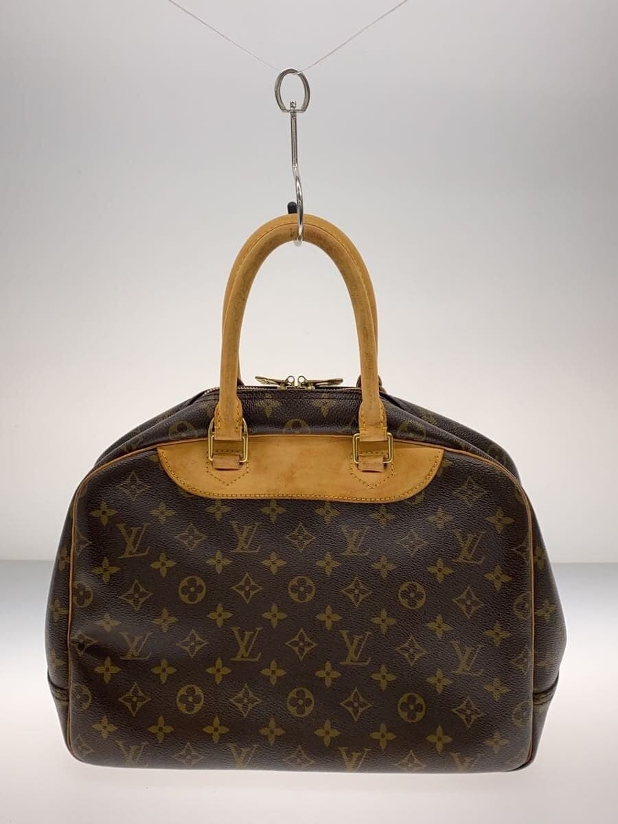 LOUIS VUITTON Bowling Vanity (Deauville) - Monogram Canvas PVC BRW M47270 3