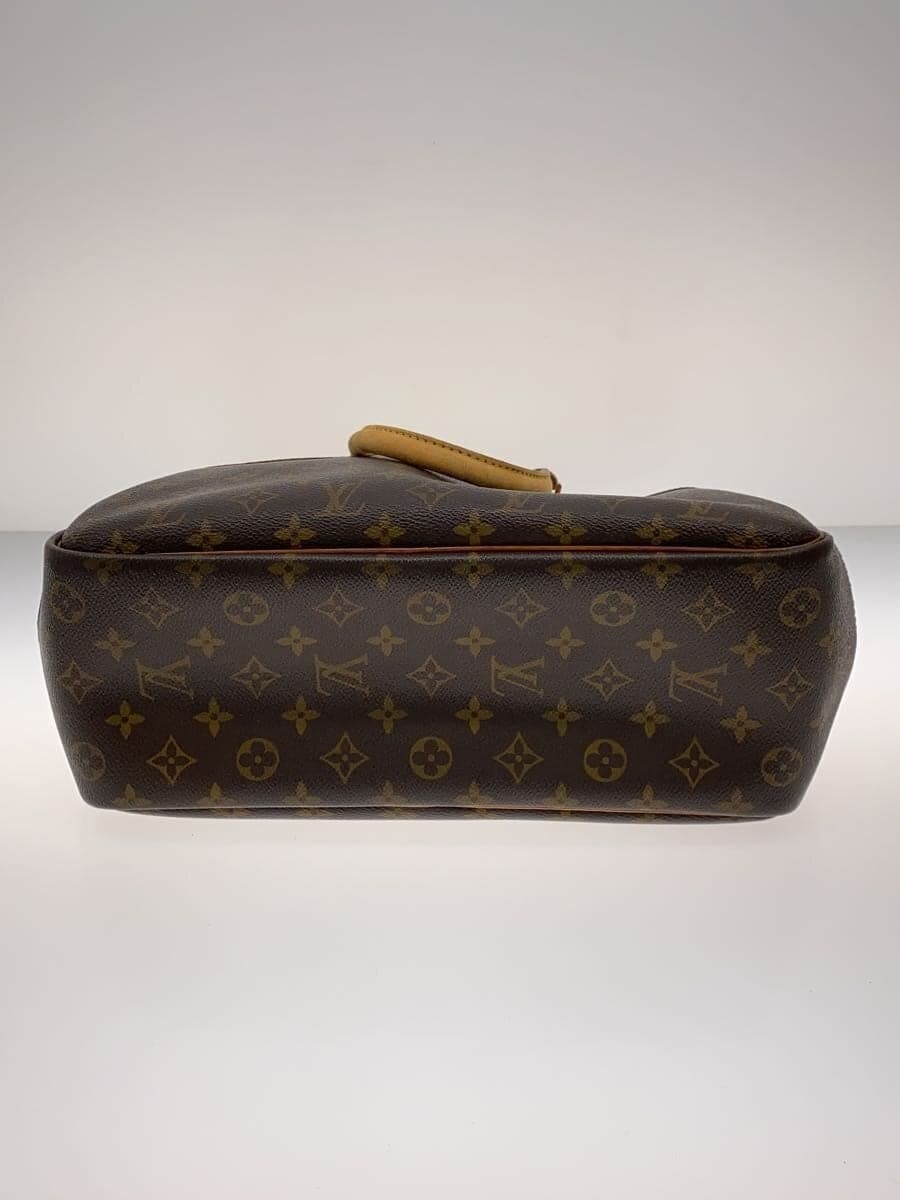 LOUIS VUITTON Bowling Vanity (Deauville) - Monogram Canvas PVC BRW M47270 4
