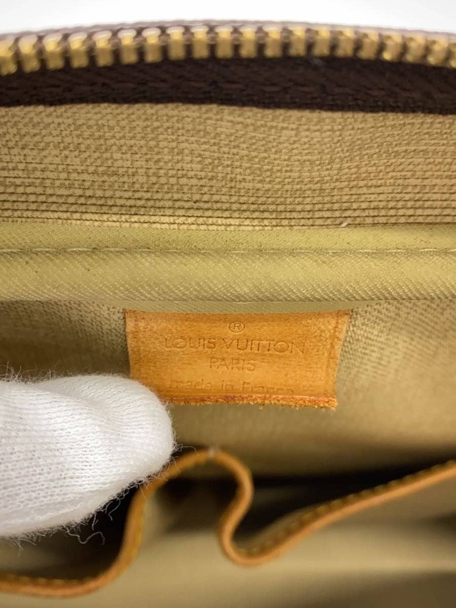 LOUIS VUITTON Bowling Vanity (Deauville) - Monogram Canvas PVC BRW M47270 5