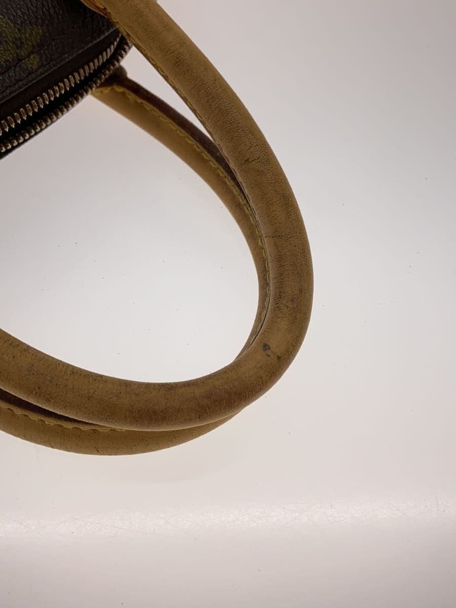 LOUIS VUITTON Bowling Vanity (Deauville) - Monogram Canvas PVC BRW M47270 8