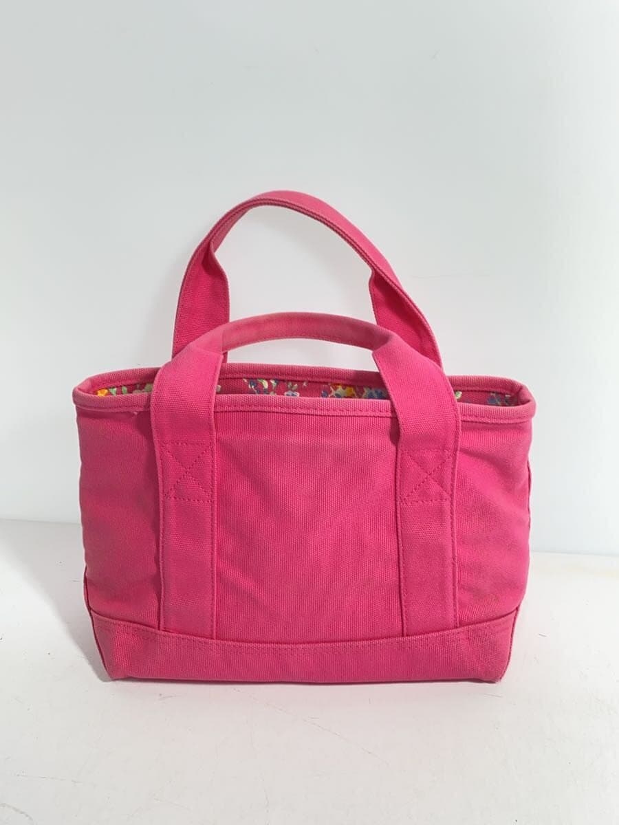 POLO RALPH LAUREN Handbag Cotton PNK 3
