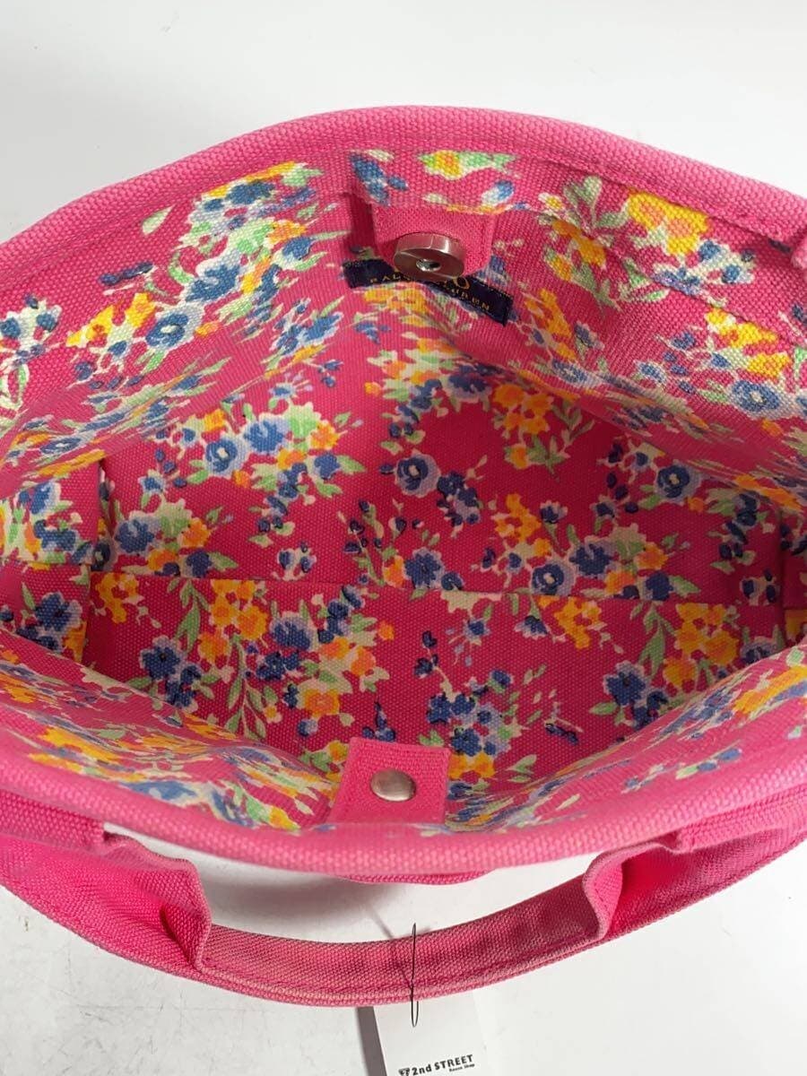 POLO RALPH LAUREN Handbag Cotton PNK 6