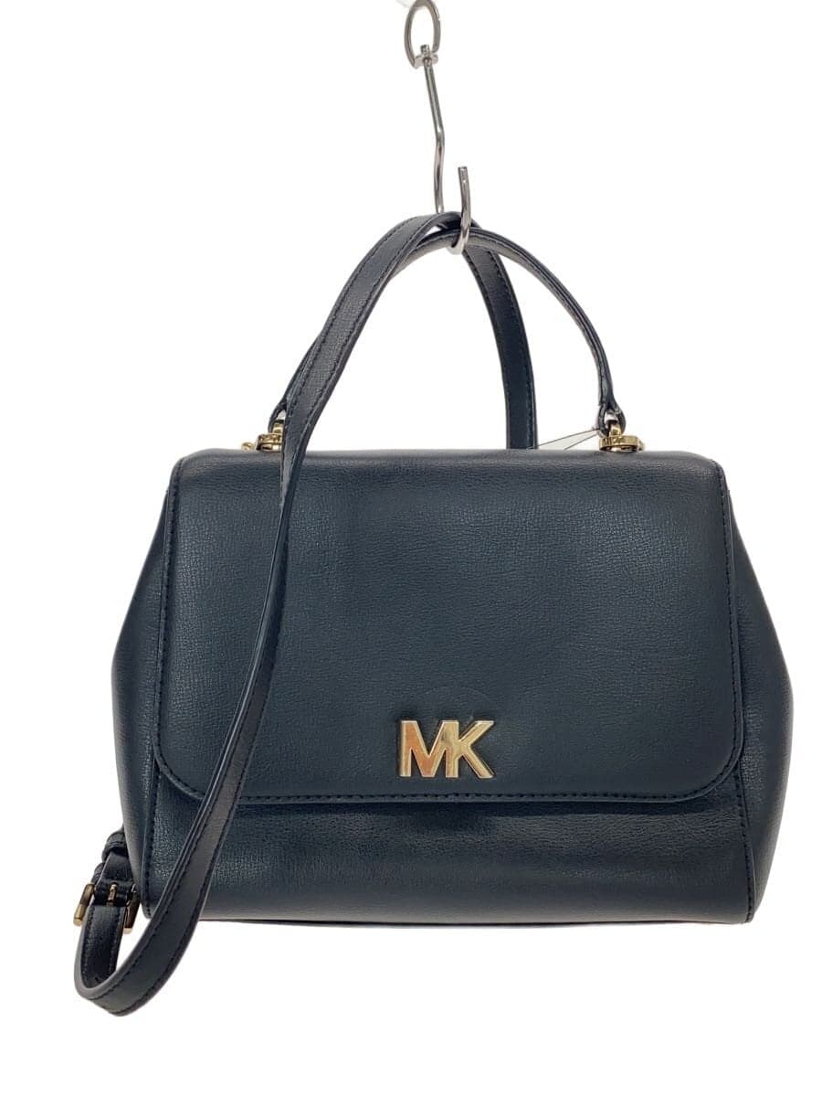 MICHAEL KORS handbag leather BLK