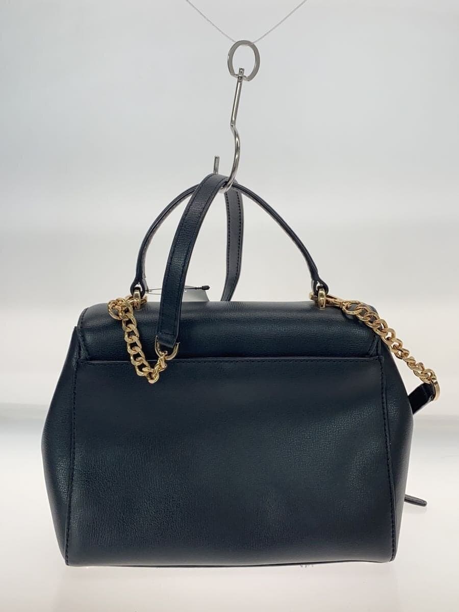 MICHAEL KORS handbag leather BLK 3