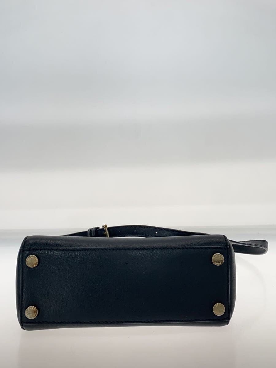 MICHAEL KORS handbag leather BLK 4