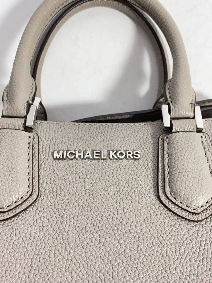 MICHAEL KORS Shoulder Bag GRY NB-1810 5