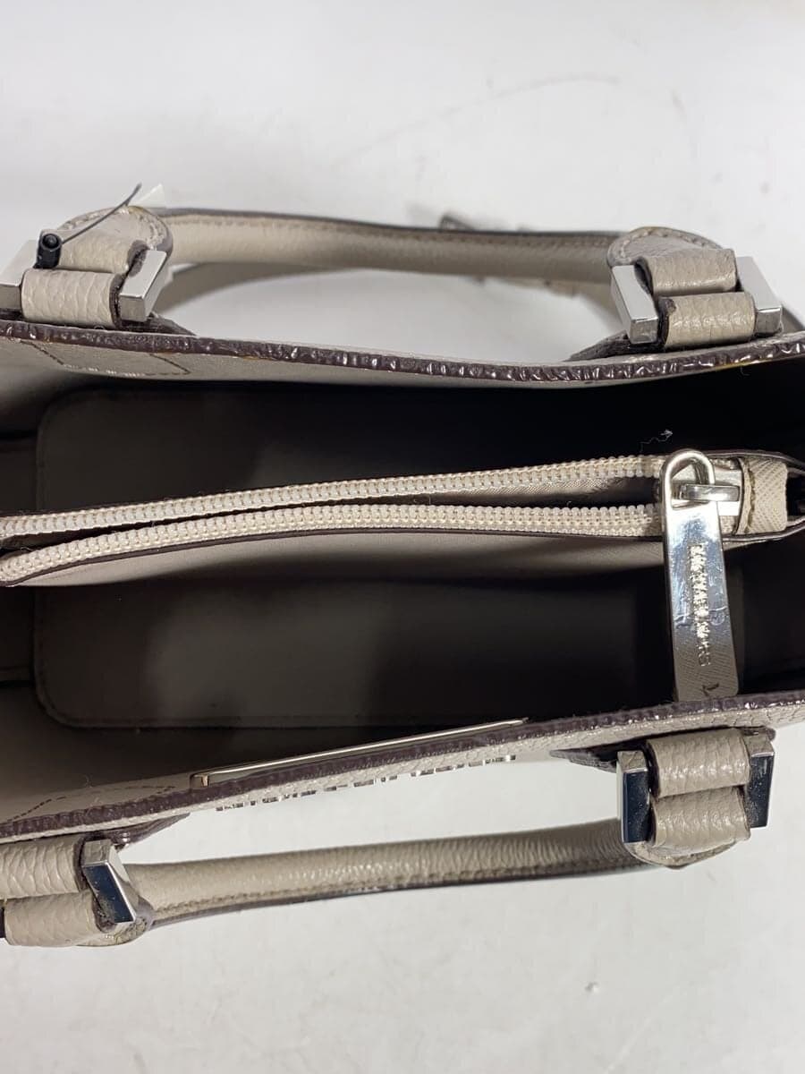 MICHAEL KORS Shoulder Bag GRY NB-1810 6